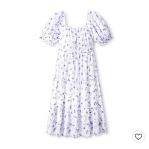 LoveShackFancy - Gemma Puff Sleeve Dress XSMALL